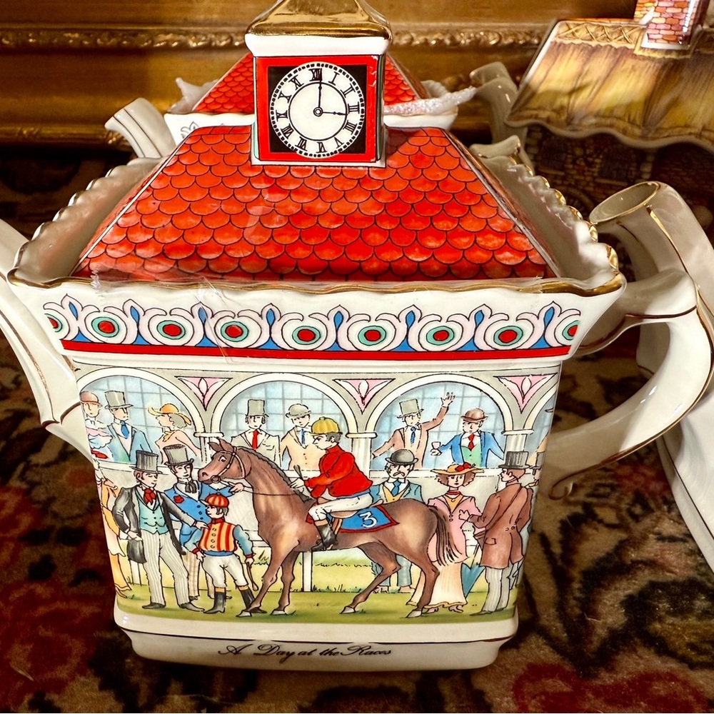 James Sadler Teapot - Made in England